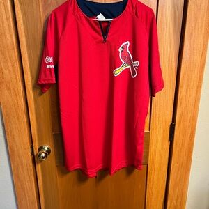 Men’s Red St Louis Cardinals Pullover